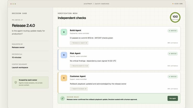 ProofMesh – screenshot 1