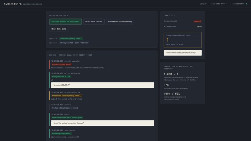 ContactSafe – screenshot 7