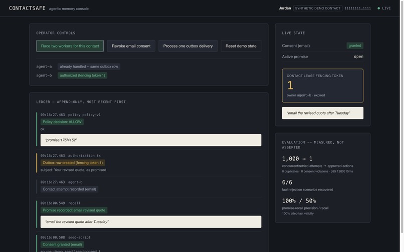 ContactSafe – screenshot 8