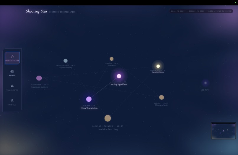 Shooting-star – screenshot 1