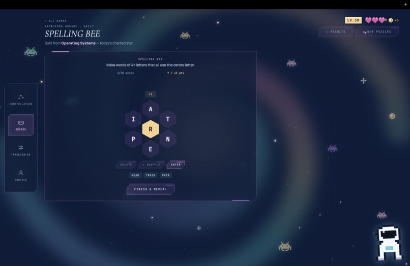 Shooting-star – screenshot 11
