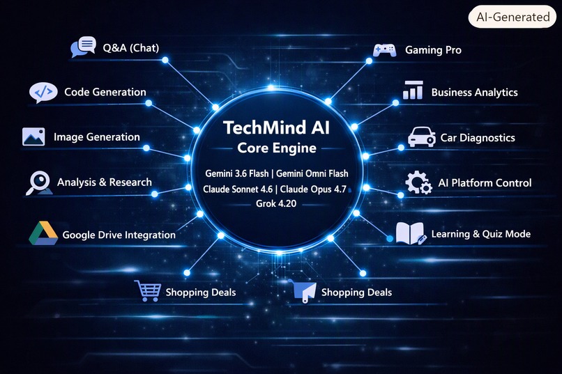 TechMind AI – screenshot 1