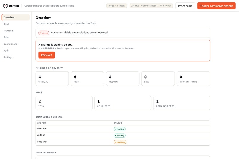 Comgu – screenshot 3