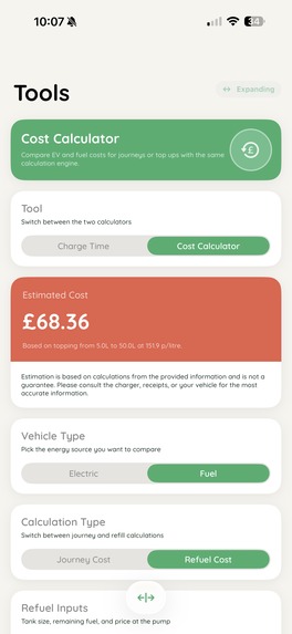 JuiceBox: EV Charging Log – screenshot 7