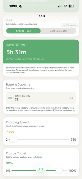 JuiceBox: EV Charging Log – screenshot 9
