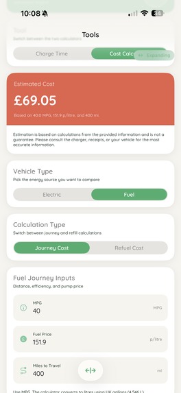 JuiceBox: EV Charging Log – screenshot 10
