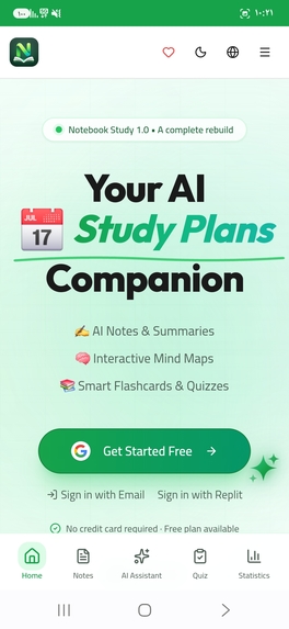 Notebook Study – screenshot 2