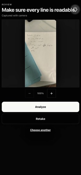 Snap a Mistake – screenshot 1