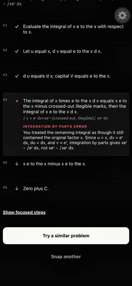 Snap a Mistake – screenshot 2