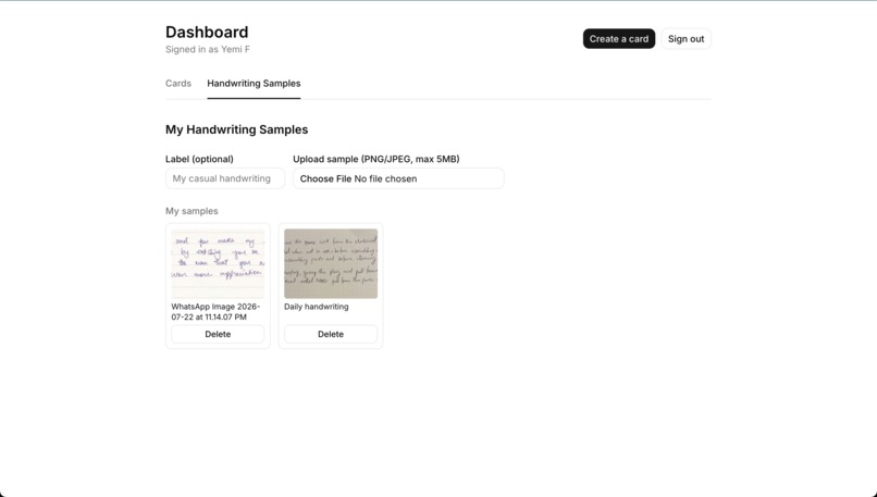 Penmanship – screenshot 2