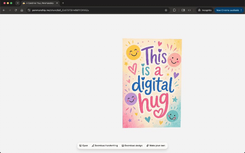 Penmanship – screenshot 4