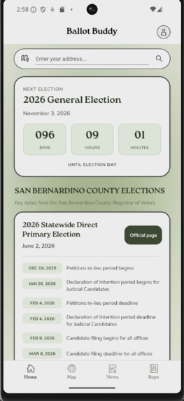 Ballot Buddy – screenshot 2