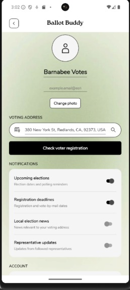 Ballot Buddy – screenshot 4