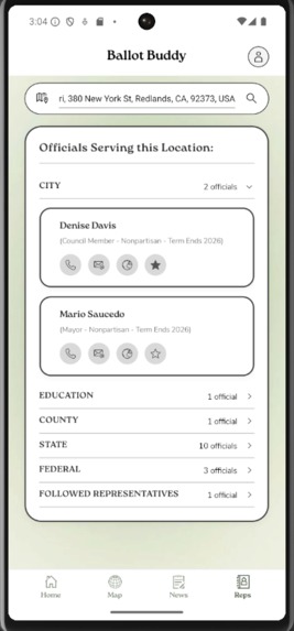 Ballot Buddy – screenshot 10