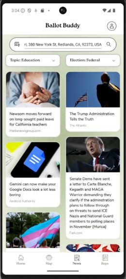 Ballot Buddy – screenshot 9