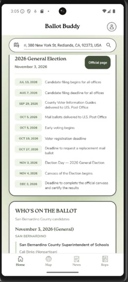 Ballot Buddy – screenshot 3