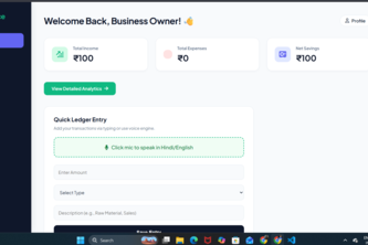 NishaFinance Tracker Project