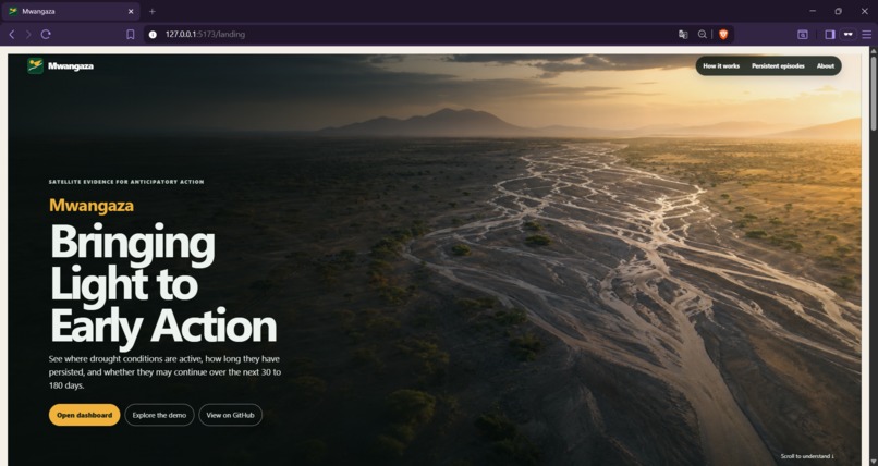Mwangaza – screenshot 3