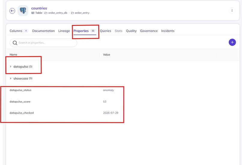 DataPulse – screenshot 5