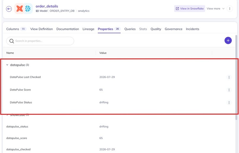 DataPulse – screenshot 8