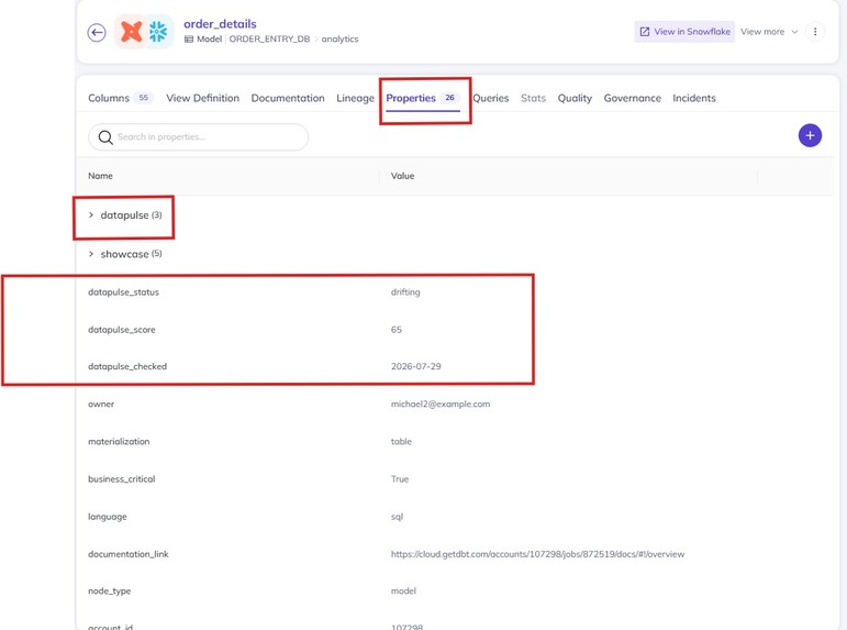 DataPulse – screenshot 4