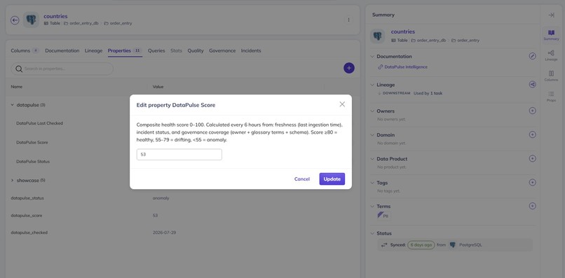 DataPulse – screenshot 9