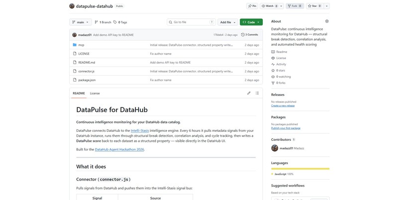 DataPulse – screenshot 7