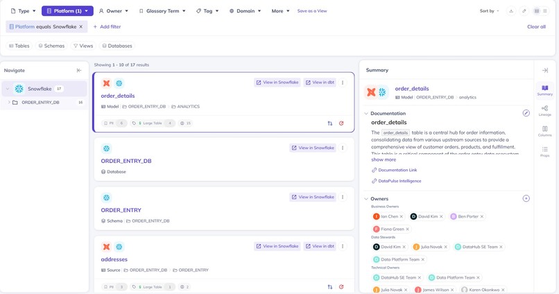 DataPulse – screenshot 3