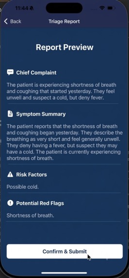 TriageMate – screenshot 8
