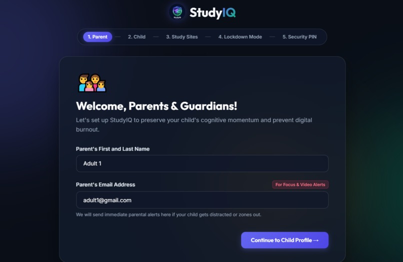 StudyIQ – screenshot 1
