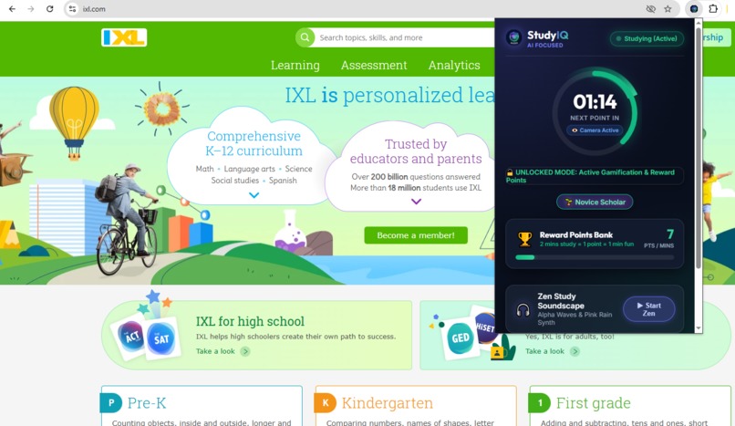 StudyIQ – screenshot 3