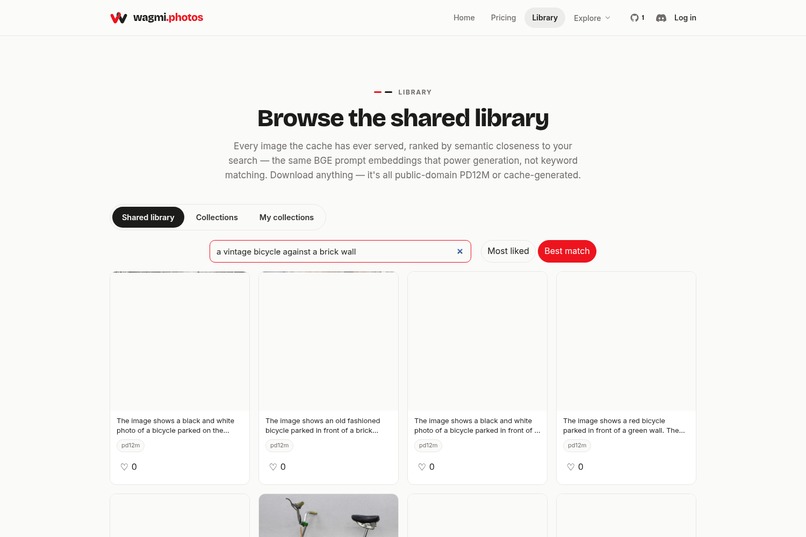 wagmi.photos – screenshot 1