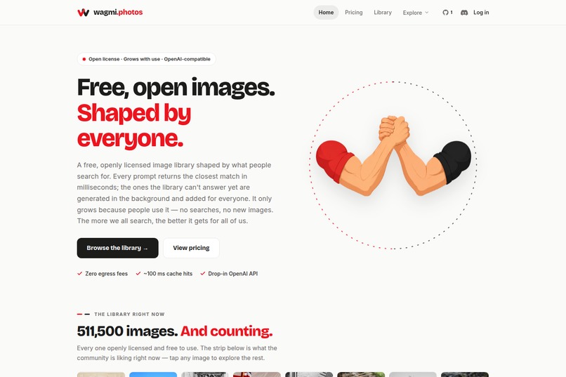 wagmi.photos – screenshot 2