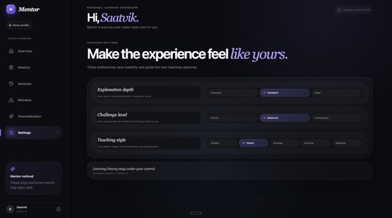 Mentor – screenshot 8
