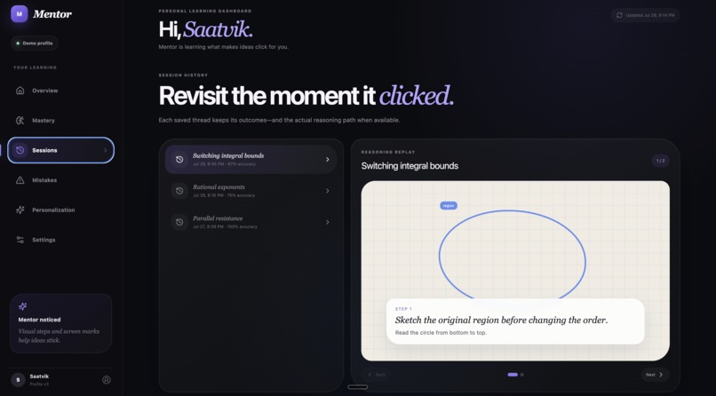 Mentor – screenshot 5