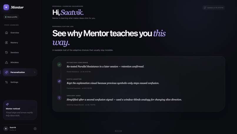 Mentor – screenshot 7