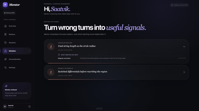 Mentor – screenshot 6