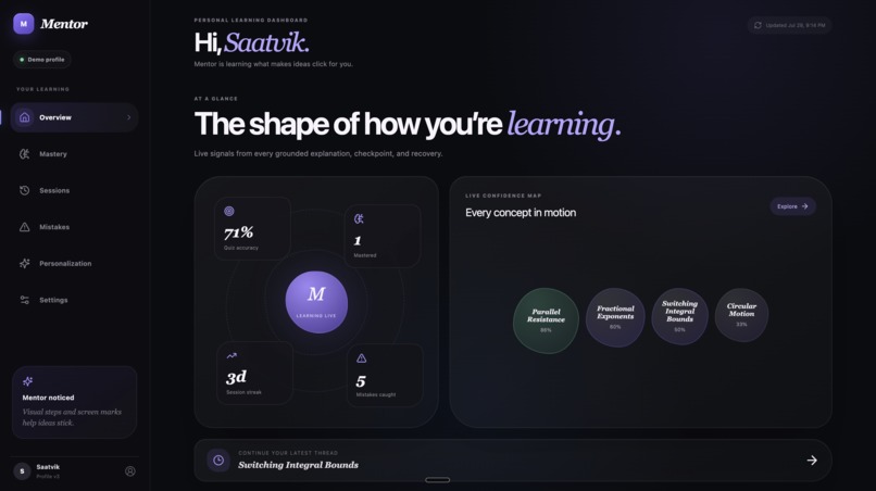 Mentor – screenshot 3