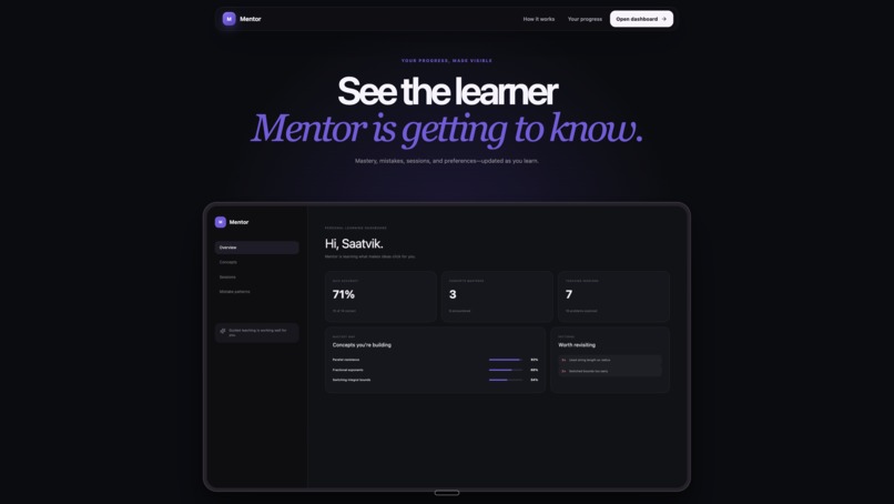 Mentor – screenshot 2