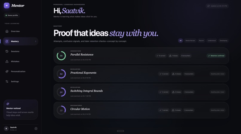 Mentor – screenshot 4
