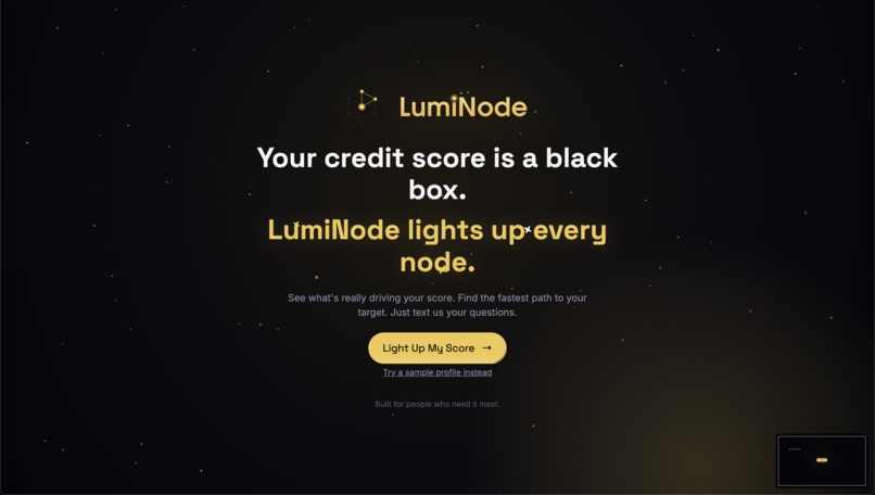 LumiNode – screenshot 2