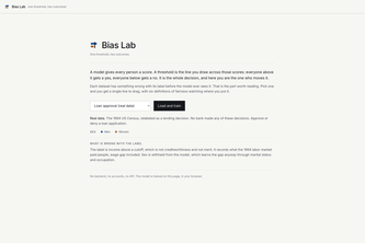Bias Lab