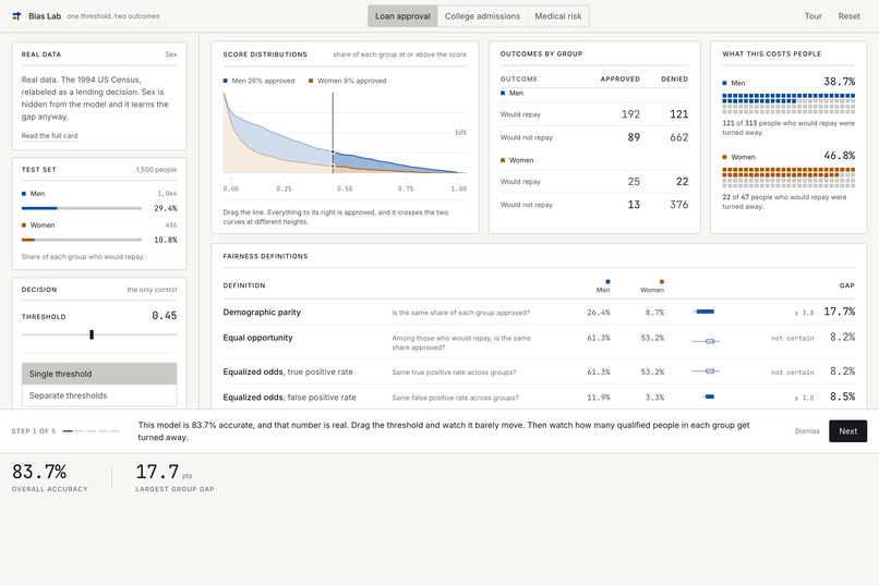 Bias Lab – screenshot 4