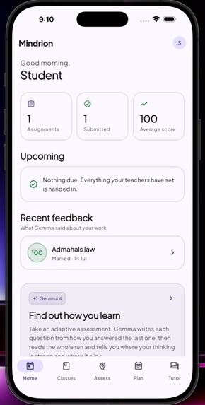 MindRion – screenshot 2