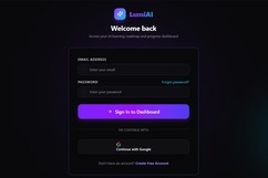 LuminAI - AI Career Mentor – screenshot 2