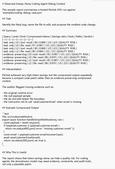 Context Cost Auditor – screenshot 2