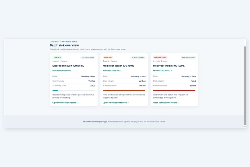 MedProof AI – screenshot 2