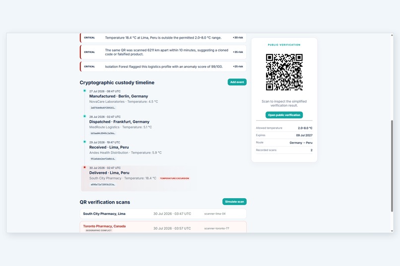MedProof AI – screenshot 4