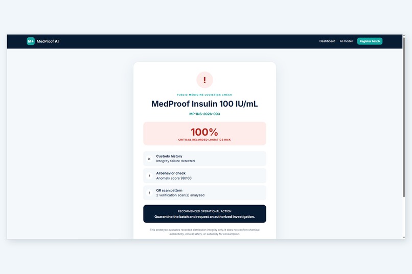 MedProof AI – screenshot 5