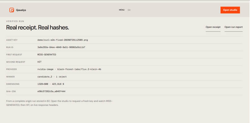 Qavelys – screenshot 1